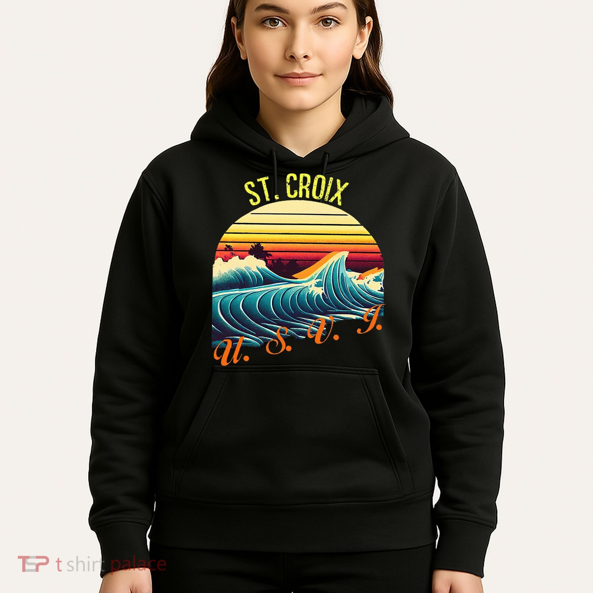 St. Croix Retro Surf Apparel & Beachwear St. Croix Hoodie