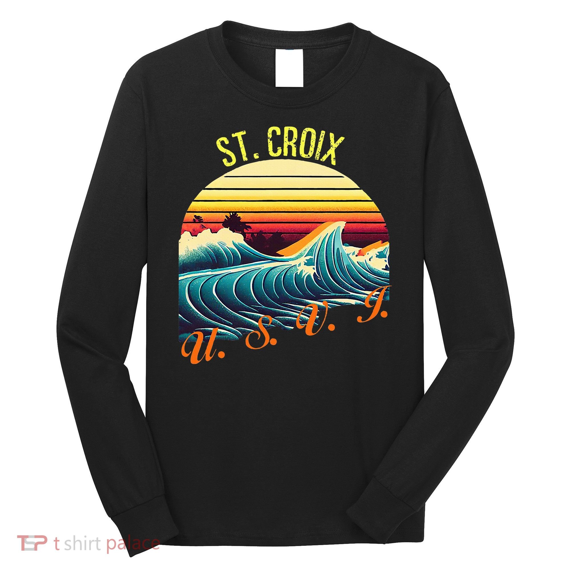 St. Croix Retro Surf Apparel & Beachwear St. Croix Long Sleeve Shirt