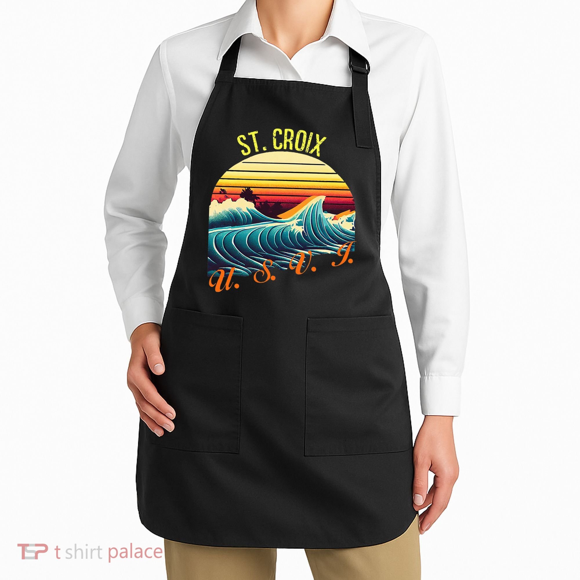 St. Croix Retro Surf Apparel & Beachwear St. Croix Apron