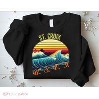 St. Croix Retro Surf Apparel & Beachwear St. Croix Sweatshirt thumb 2