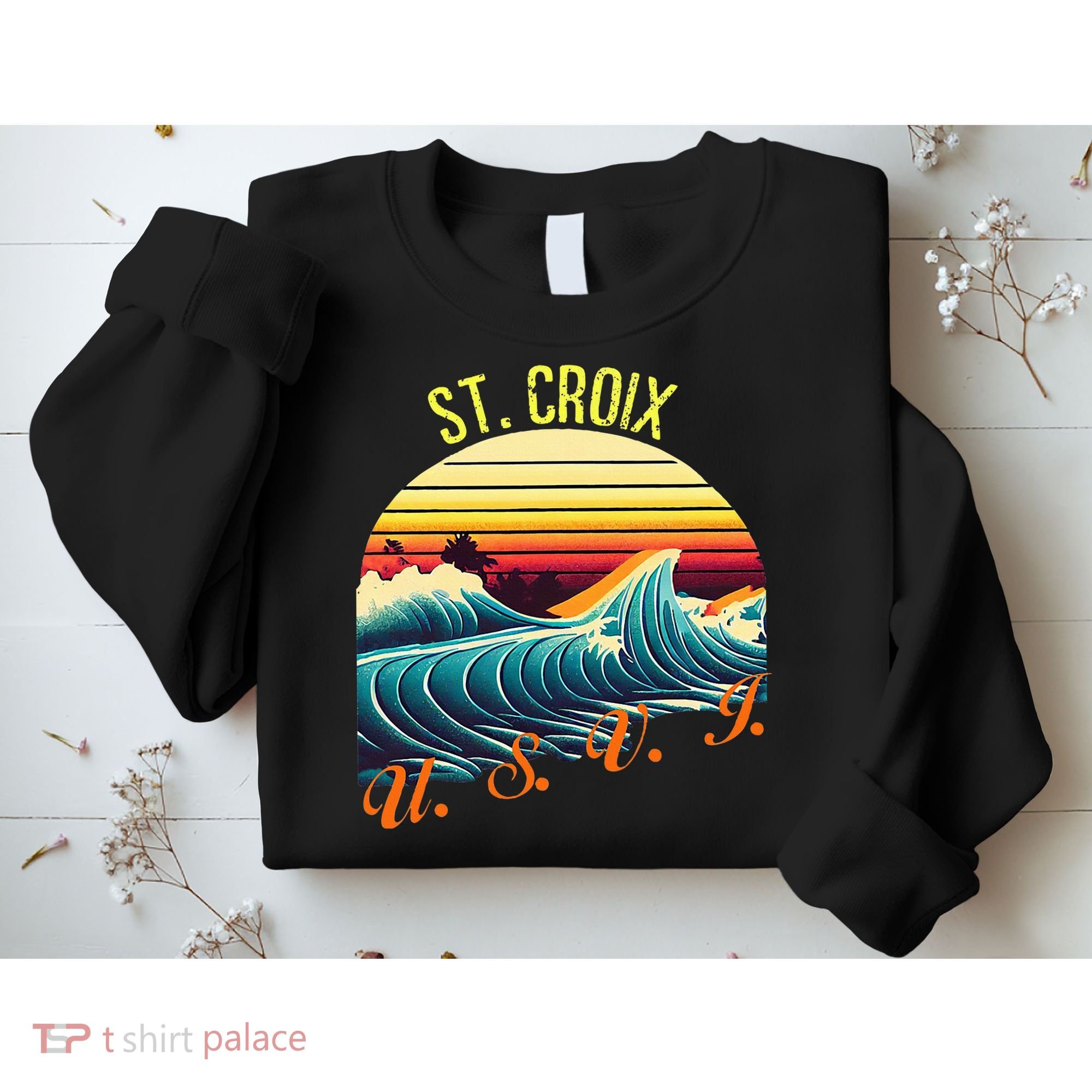 St. Croix Retro Surf Apparel & Beachwear St. Croix Sweatshirt