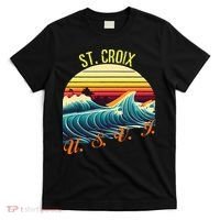 St. Croix Retro Surf Apparel & Beachwear St. Croix T-Shirt thumb 0