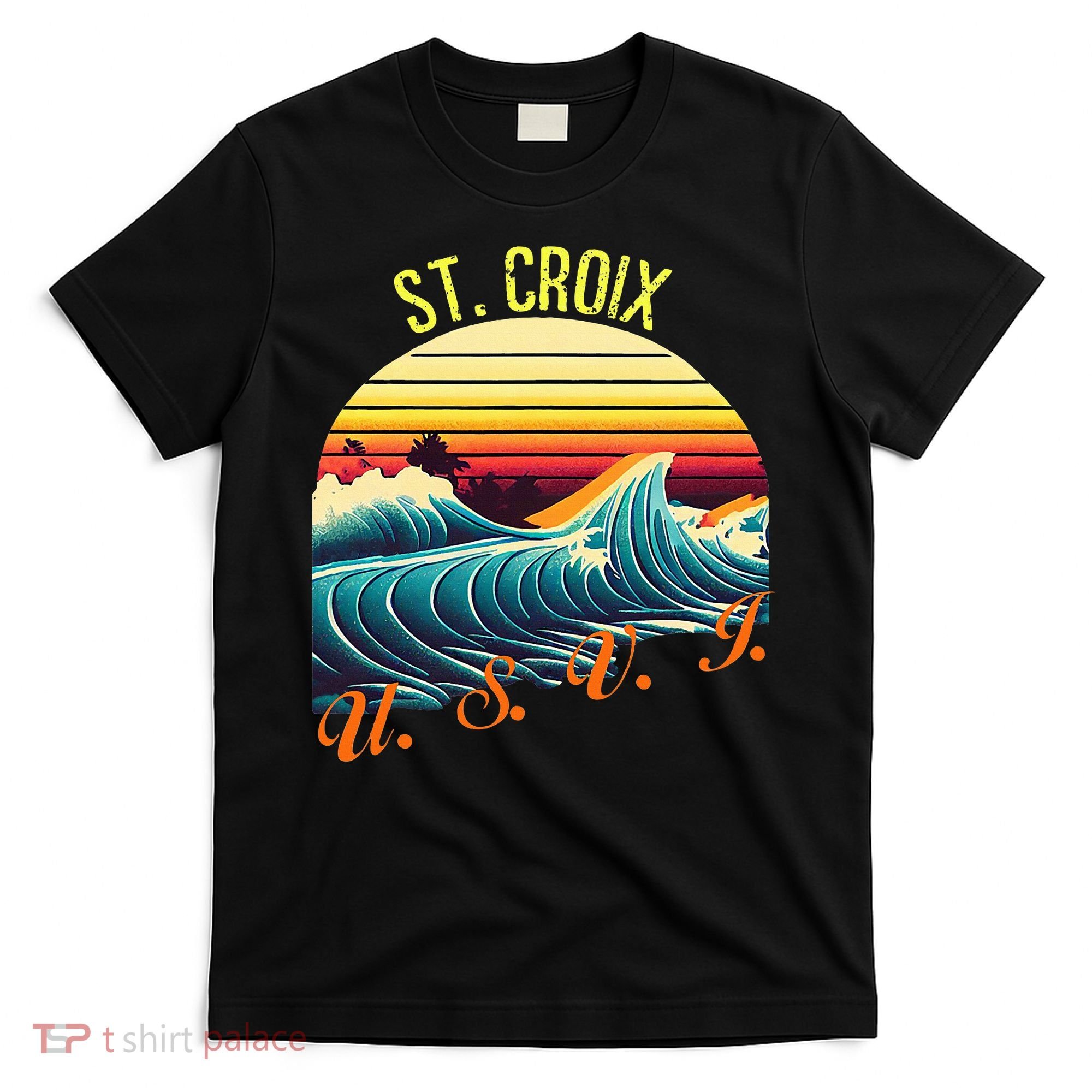 St. Croix Retro Surf Apparel & Beachwear St. Croix T-Shirt