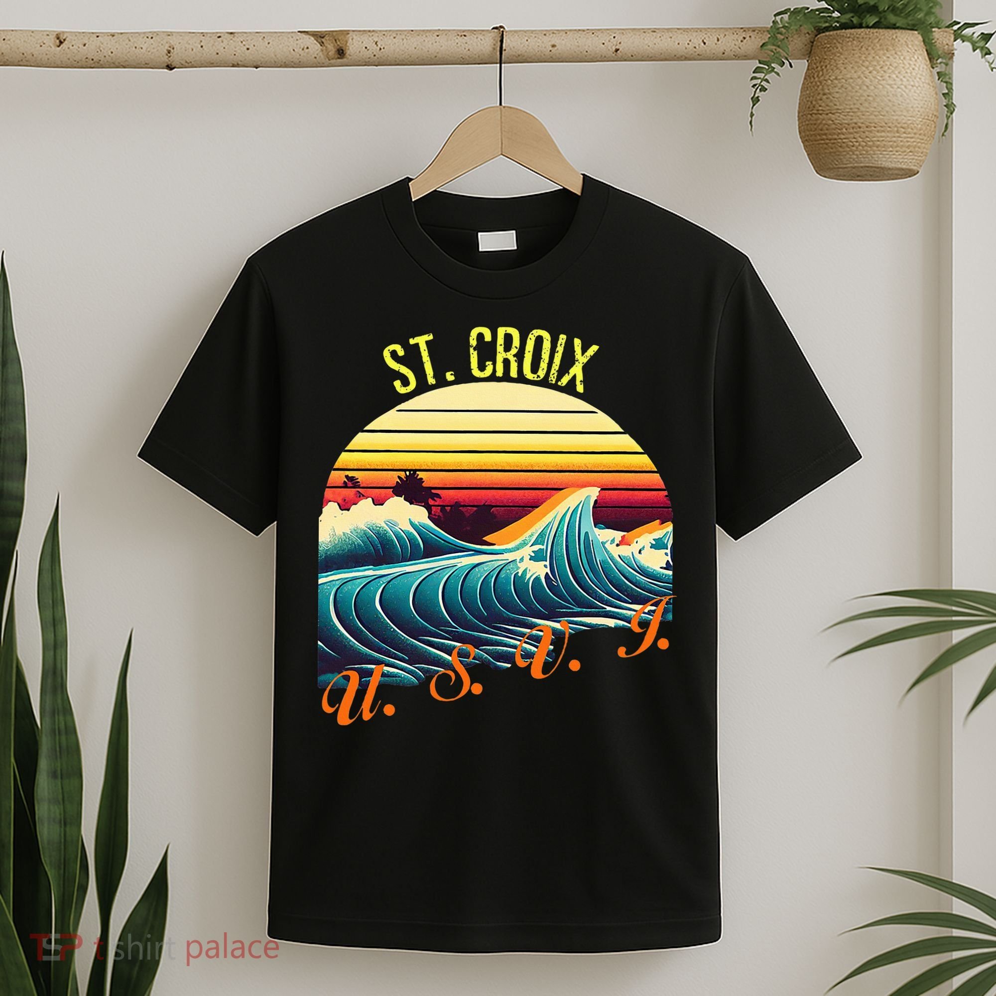 St. Croix Retro Surf Apparel & Beachwear St. Croix T-Shirt