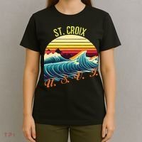 St. Croix Retro Surf Apparel & Beachwear St. Croix T-Shirt thumb 4