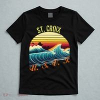 St. Croix Retro Surf Apparel & Beachwear St. Croix T-Shirt thumb 5