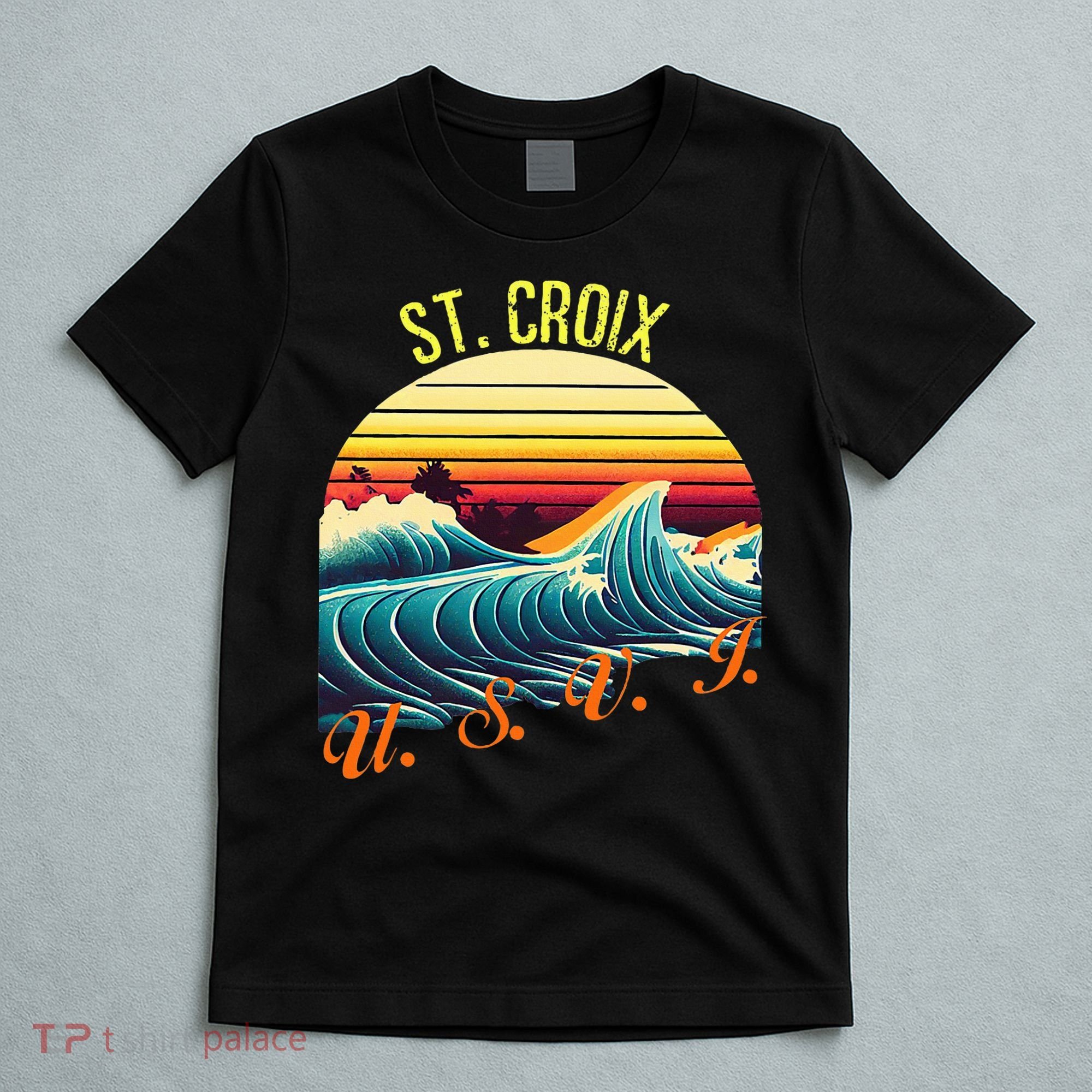 St. Croix Retro Surf Apparel & Beachwear St. Croix T-Shirt