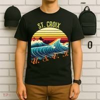 St. Croix Retro Surf Apparel & Beachwear St. Croix T-Shirt thumb 6