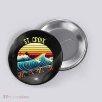 St. Croix Retro Surf Apparel & Beachwear St. Croix Button thumb 0