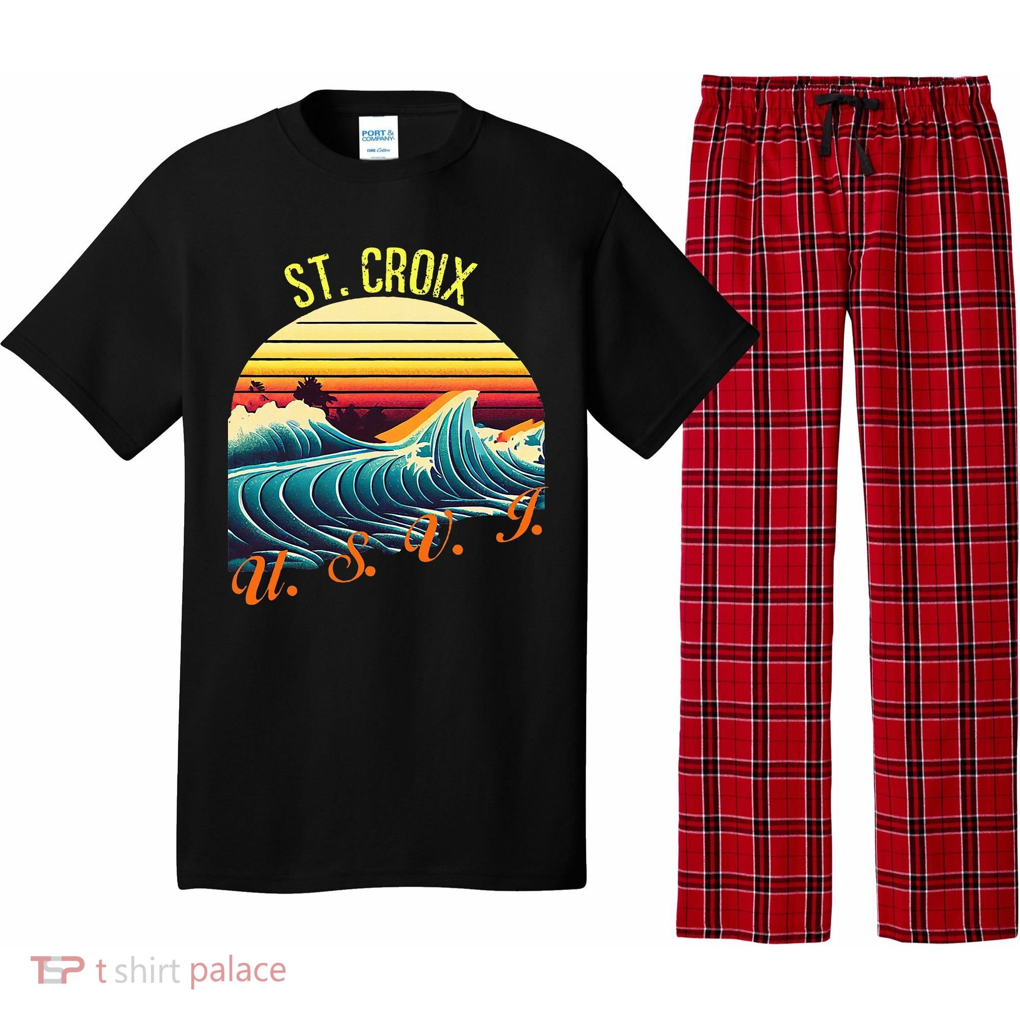 St. Croix Retro Surf Apparel & Beachwear St. Croix Pajama Set
