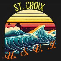 St. Croix Retro Surf Apparel & Beachwear St. Croix Women's Hoodie thumb 2