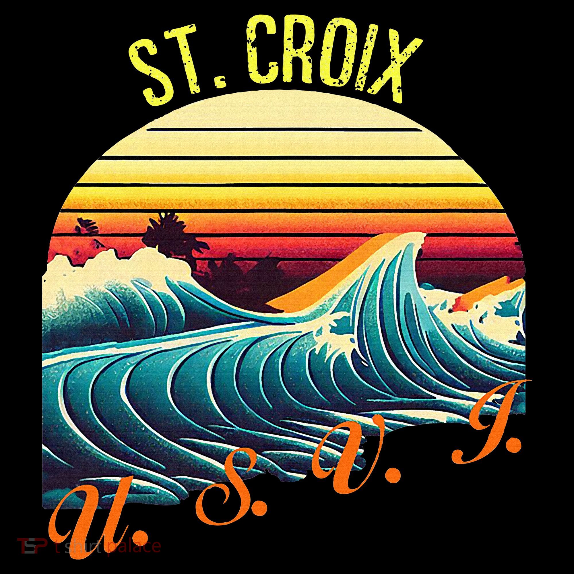 St. Croix Retro Surf Apparel & Beachwear St. Croix Women's Hoodie