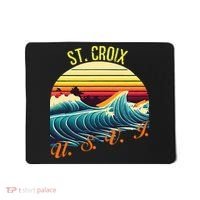 St. Croix Retro Surf Apparel & Beachwear St. Croix Mousepad thumb 0