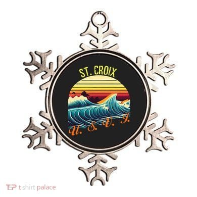 St. Croix Retro Surf Apparel & Beachwear St. Croix Ornament