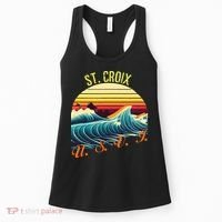 St. Croix Retro Surf Apparel & Beachwear St. Croix Women's Tank Top thumb 0