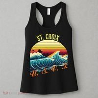 St. Croix Retro Surf Apparel & Beachwear St. Croix Women's Tank Top thumb 3