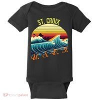 St. Croix Retro Surf Apparel & Beachwear St. Croix Baby Bodysuit thumb 0