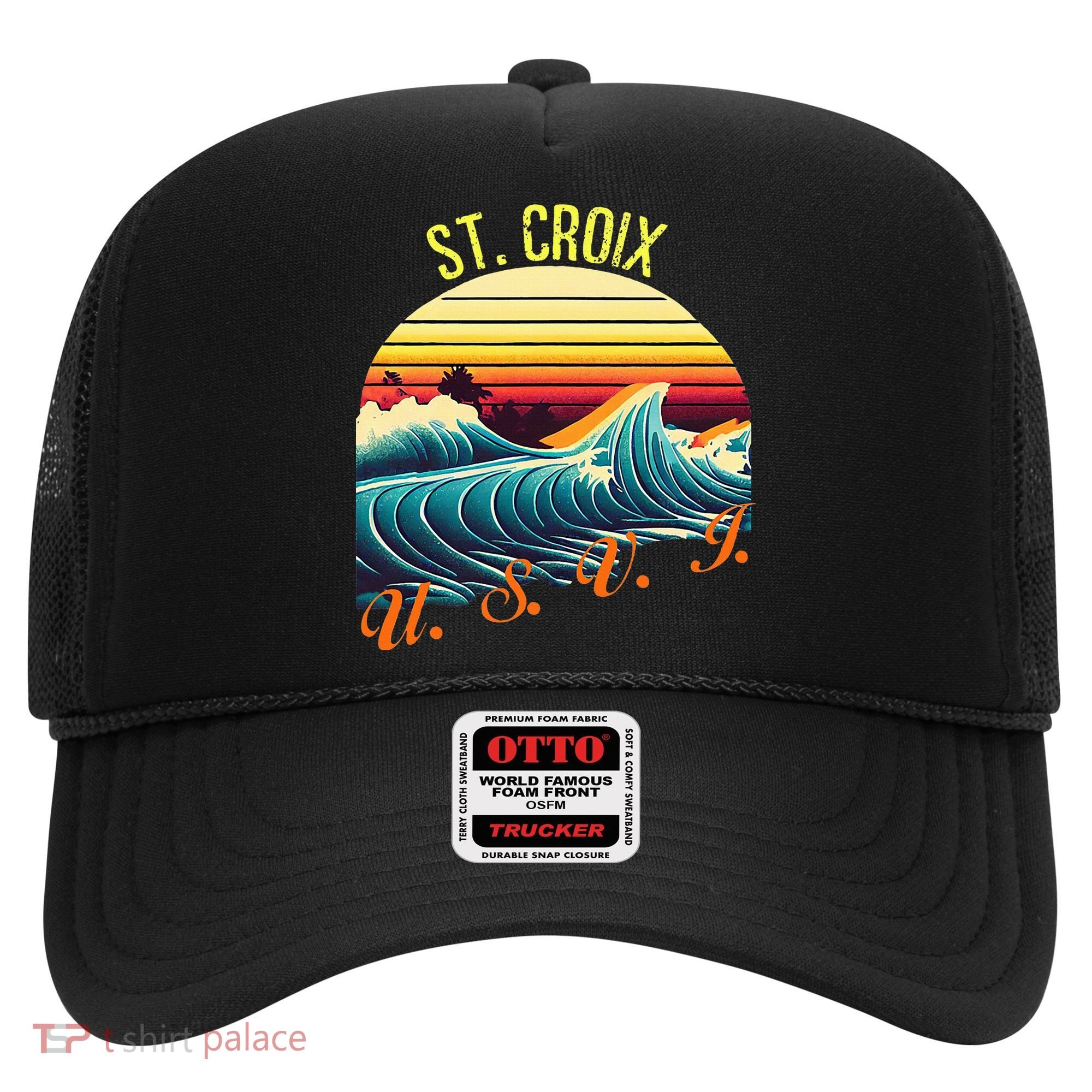 St. Croix Retro Surf Apparel & Beachwear St. Croix Hat
