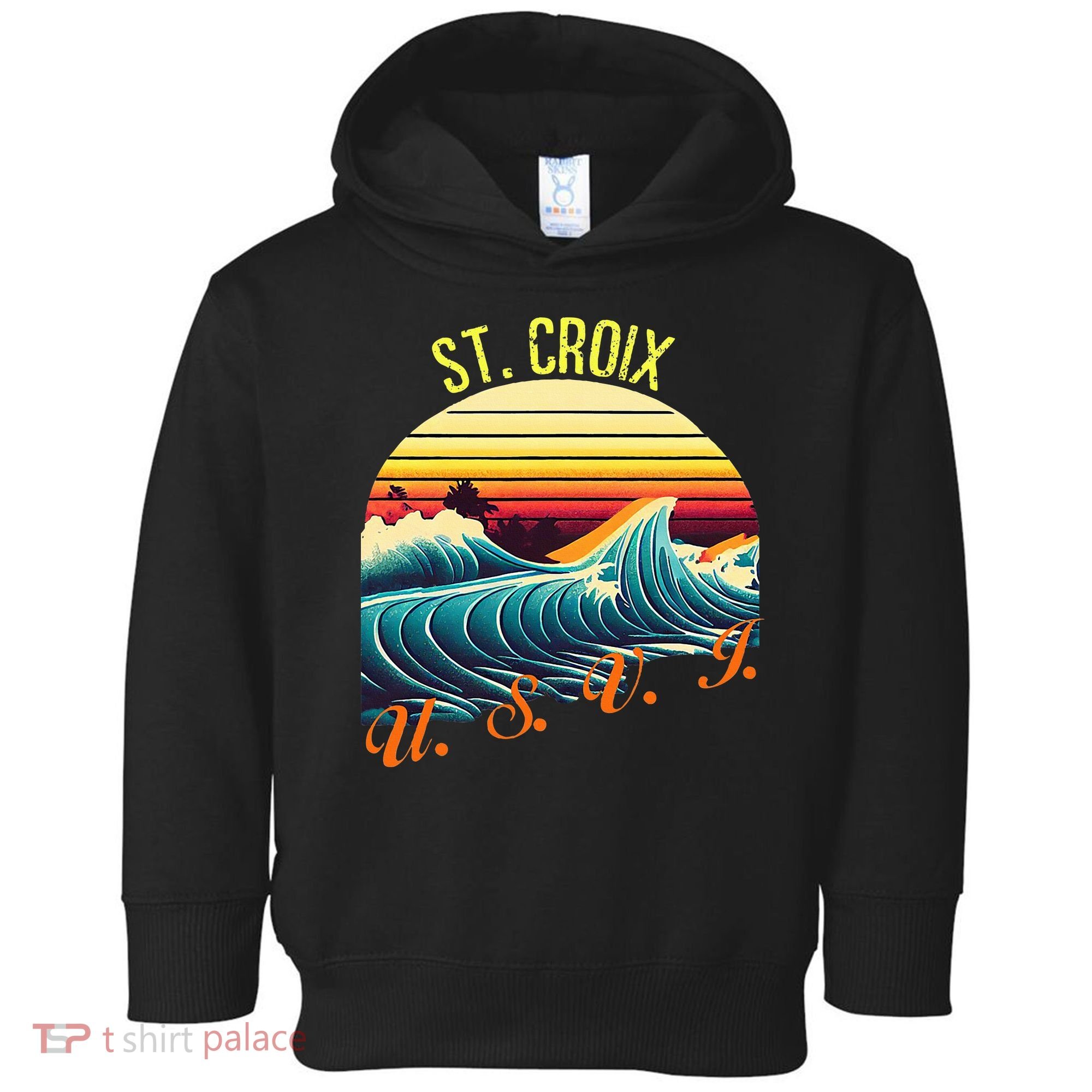 St. Croix Retro Surf Apparel & Beachwear St. Croix Toddler Hoodie