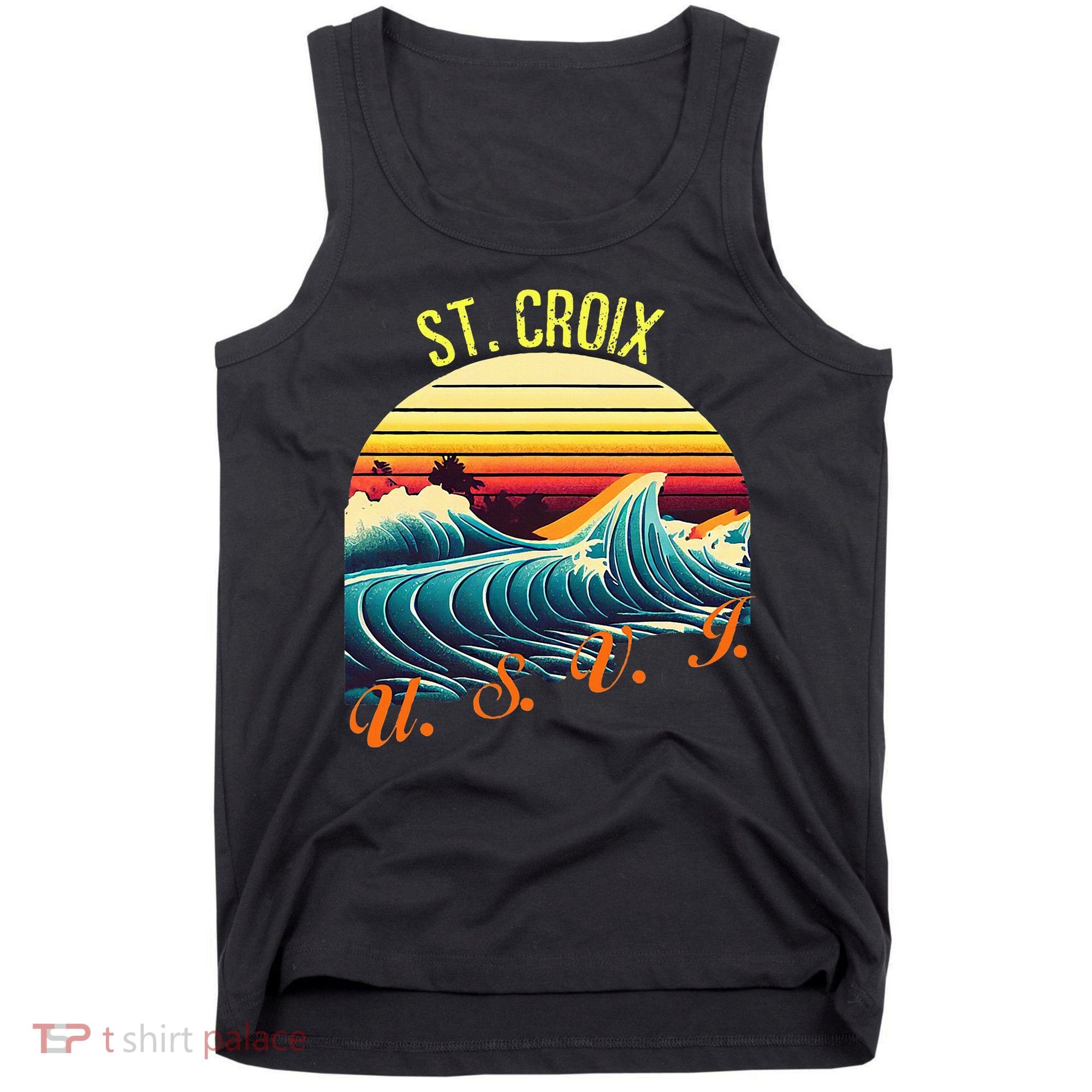 St. Croix Retro Surf Apparel & Beachwear St. Croix Tank Top