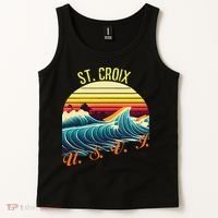 St. Croix Retro Surf Apparel & Beachwear St. Croix Tank Top thumb 2