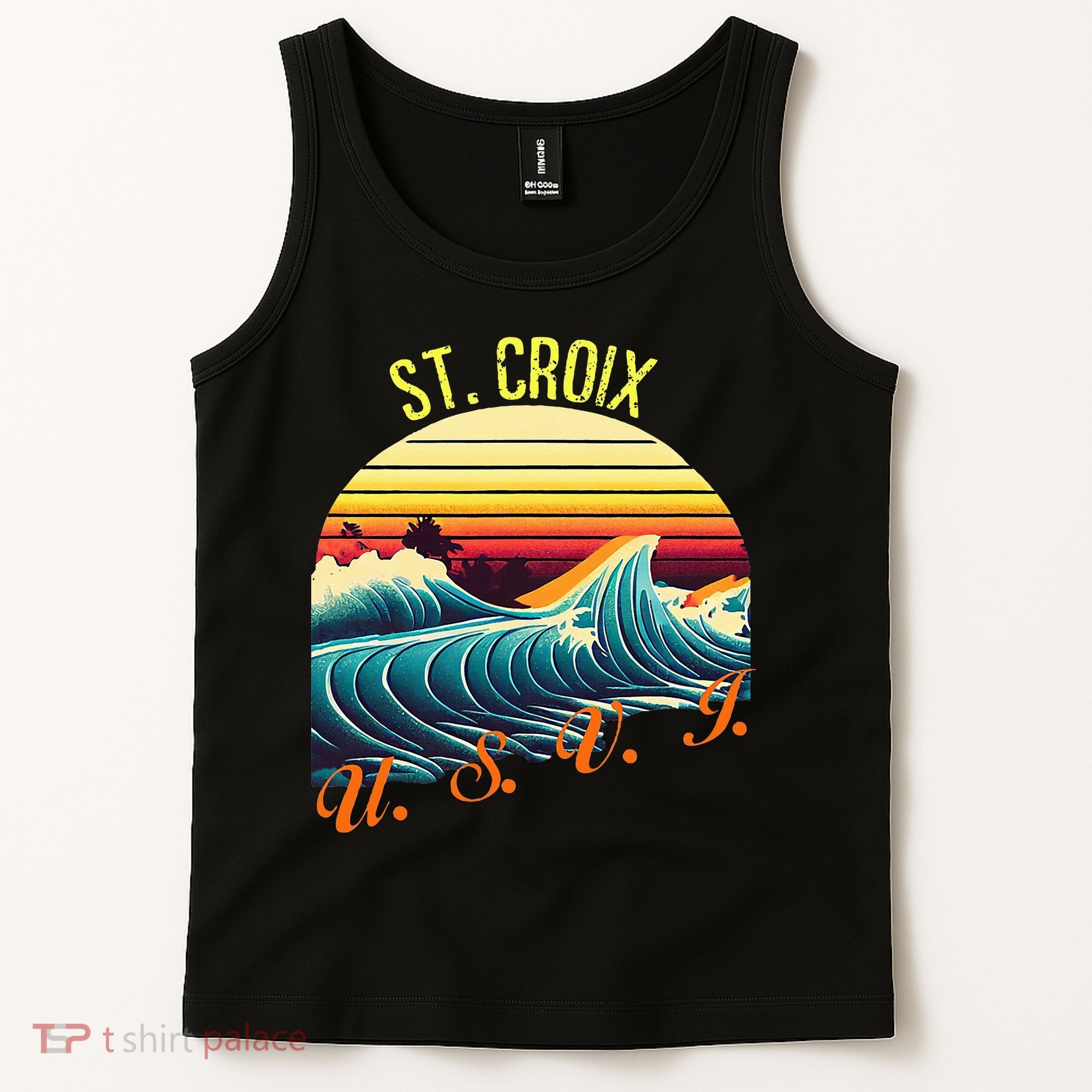 St. Croix Retro Surf Apparel & Beachwear St. Croix Tank Top