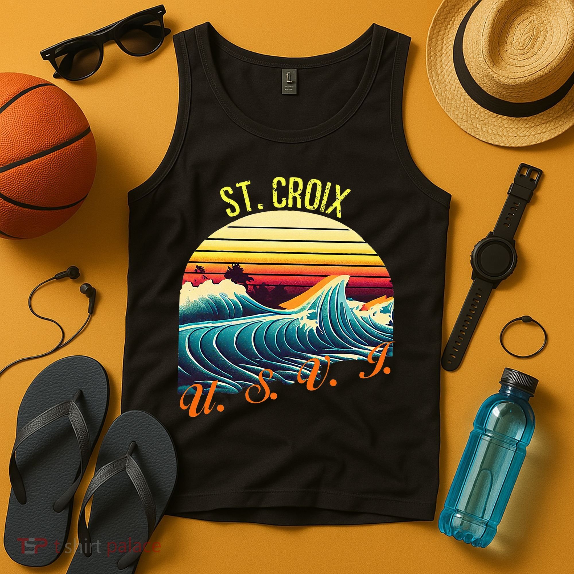 St. Croix Retro Surf Apparel & Beachwear St. Croix Tank Top