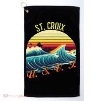 St. Croix Retro Surf Apparel & Beachwear St. Croix Golf Towel thumb 0