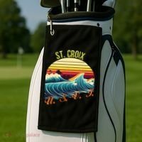 St. Croix Retro Surf Apparel & Beachwear St. Croix Golf Towel thumb 2