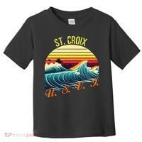St. Croix Retro Surf Apparel & Beachwear St. Croix Toddler T-Shirt thumb 0