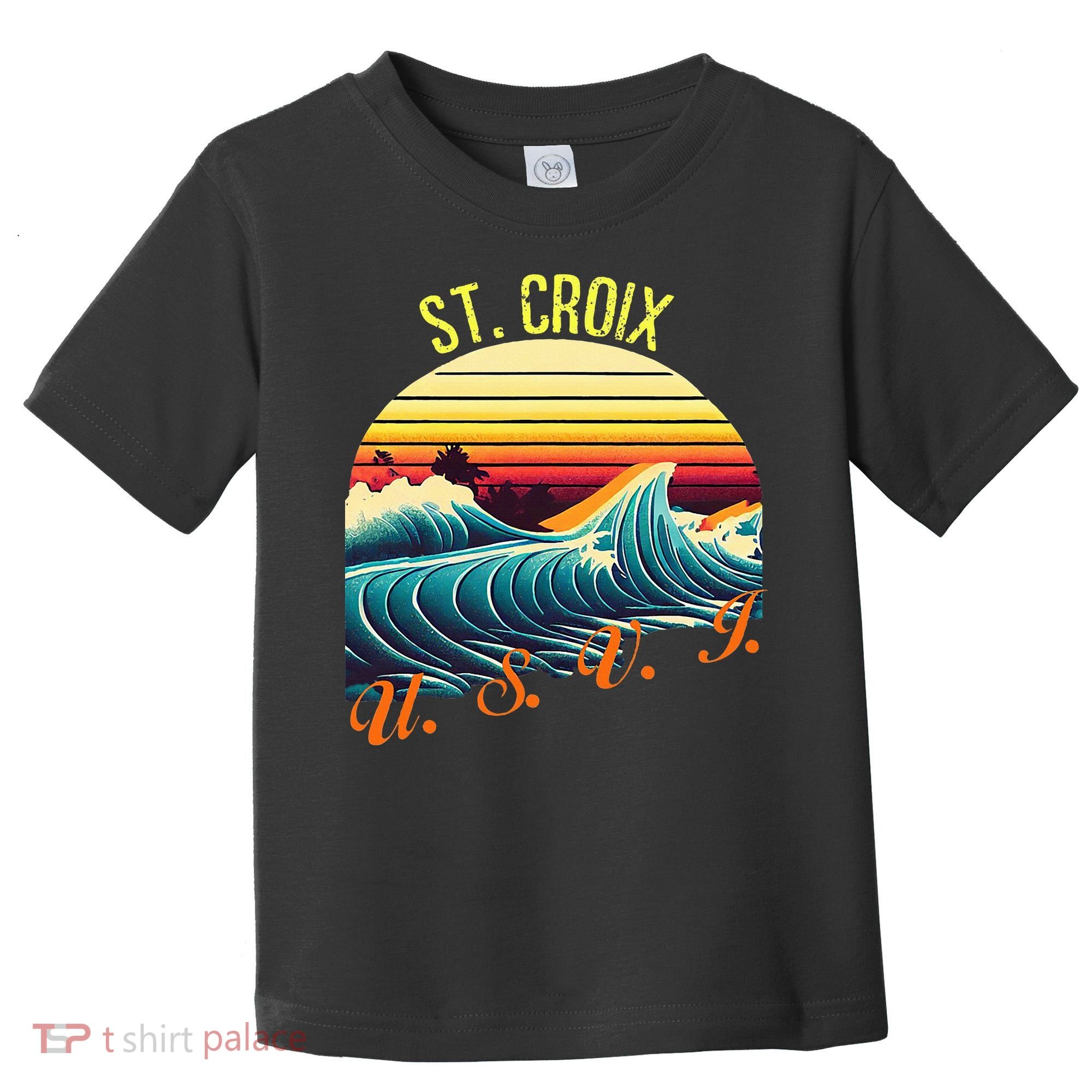 St. Croix Retro Surf Apparel & Beachwear St. Croix Toddler T-Shirt