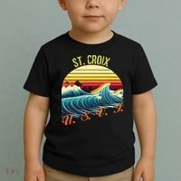 St. Croix Retro Surf Apparel & Beachwear St. Croix Toddler T-Shirt thumb 2