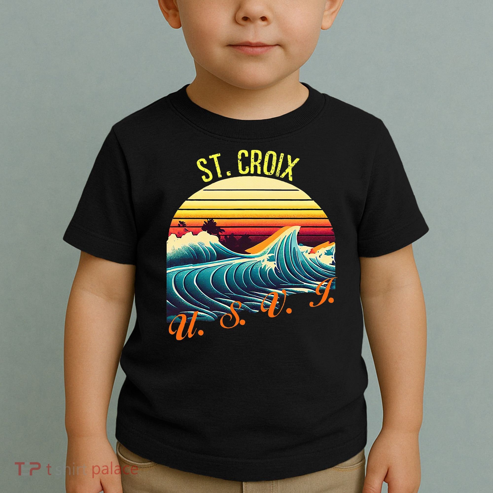St. Croix Retro Surf Apparel & Beachwear St. Croix Toddler T-Shirt
