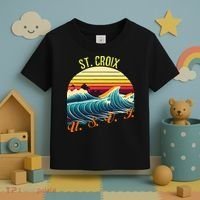 St. Croix Retro Surf Apparel & Beachwear St. Croix Toddler T-Shirt thumb 3