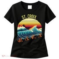 St. Croix Retro Surf Apparel & Beachwear St. Croix Women's T-Shirt thumb 0
