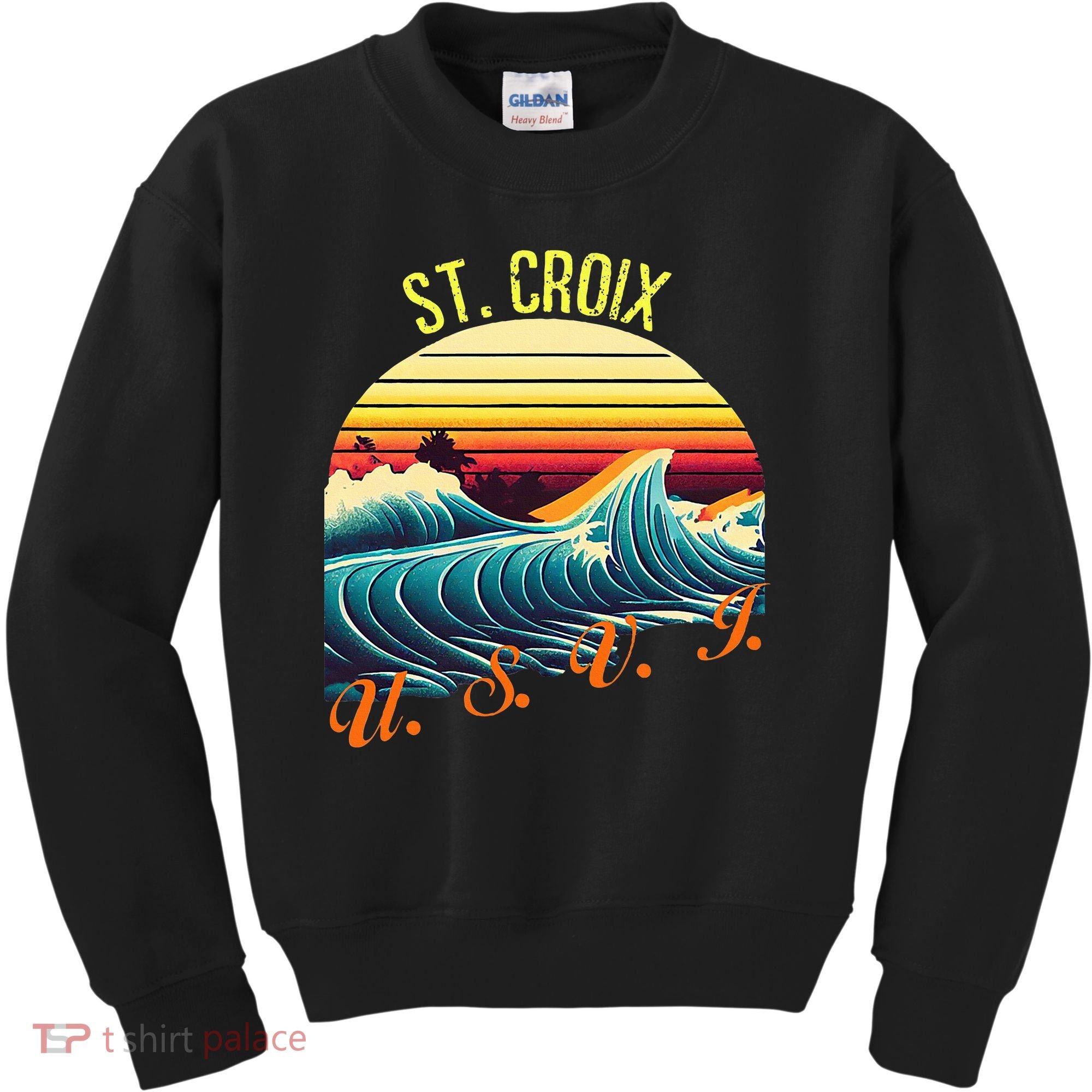 St. Croix Retro Surf Apparel & Beachwear St. Croix Kids Sweatshirt