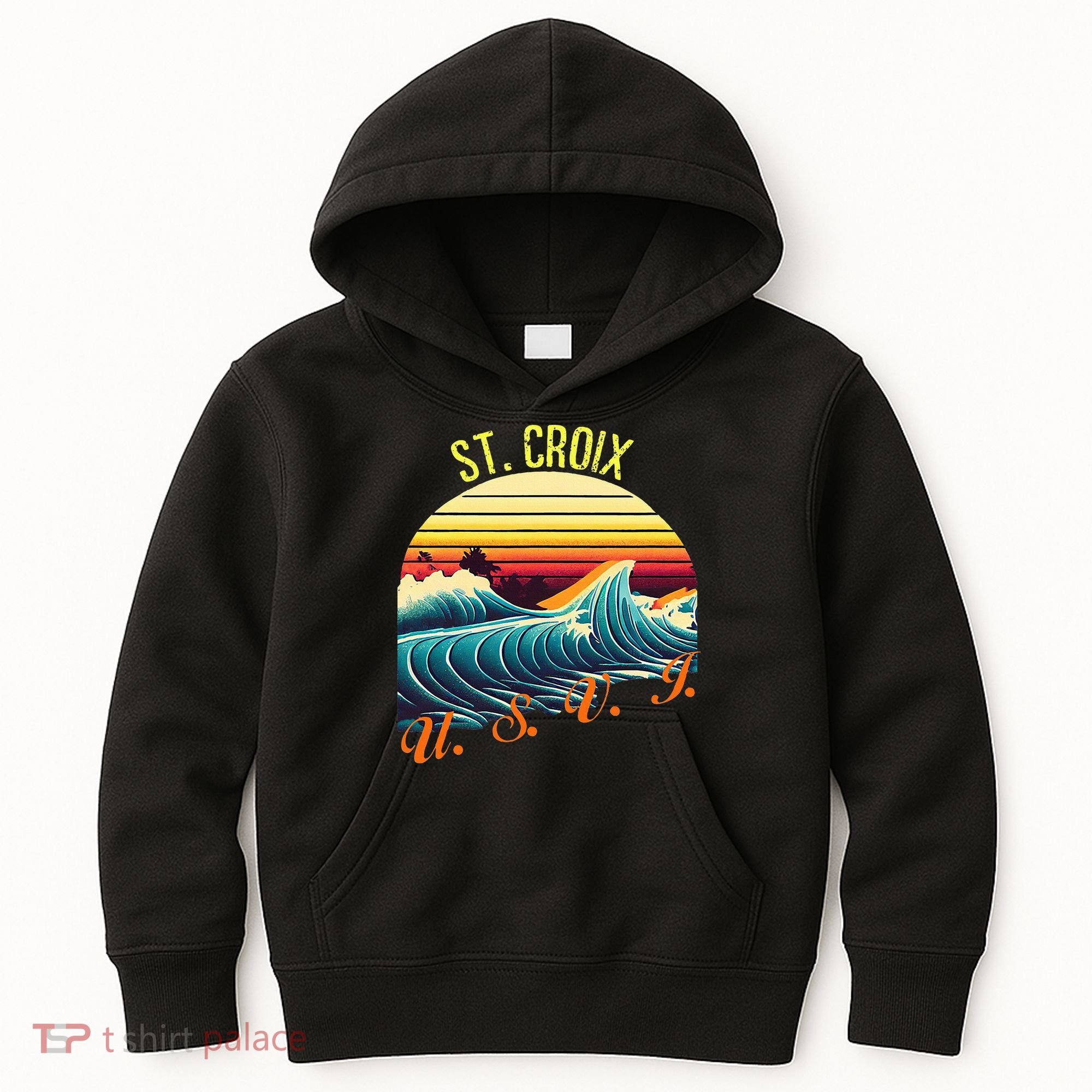 St. Croix Retro Surf Apparel & Beachwear St. Croix Kids Hoodie