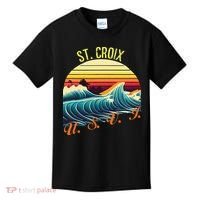 St. Croix Retro Surf Apparel & Beachwear St. Croix Kids T-Shirt thumb 0