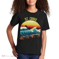 St. Croix Retro Surf Apparel & Beachwear St. Croix Kids T-Shirt thumb 2