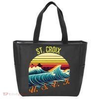St. Croix Retro Surf Apparel & Beachwear St. Croix Tote Bag thumb 0