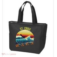 St. Croix Retro Surf Apparel & Beachwear St. Croix Tote Bag thumb 3