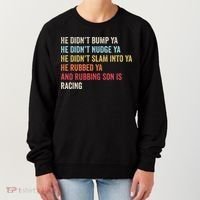Sprint Car Racing Apparel Funny Race Quote Dirt Track Racing Women's Sweatshirt thumb 0