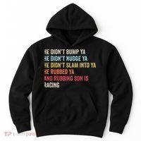 Sprint Car Racing Apparel Funny Race Quote Dirt Track Racing Hoodie thumb 0