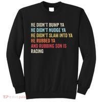 Sprint Car Racing Apparel Funny Race Quote Dirt Track Racing Sweatshirt thumb 0