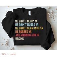 Sprint Car Racing Apparel Funny Race Quote Dirt Track Racing Sweatshirt thumb 2