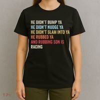 Sprint Car Racing Apparel Funny Race Quote Dirt Track Racing T-Shirt thumb 4