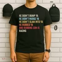 Sprint Car Racing Apparel Funny Race Quote Dirt Track Racing T-Shirt thumb 6