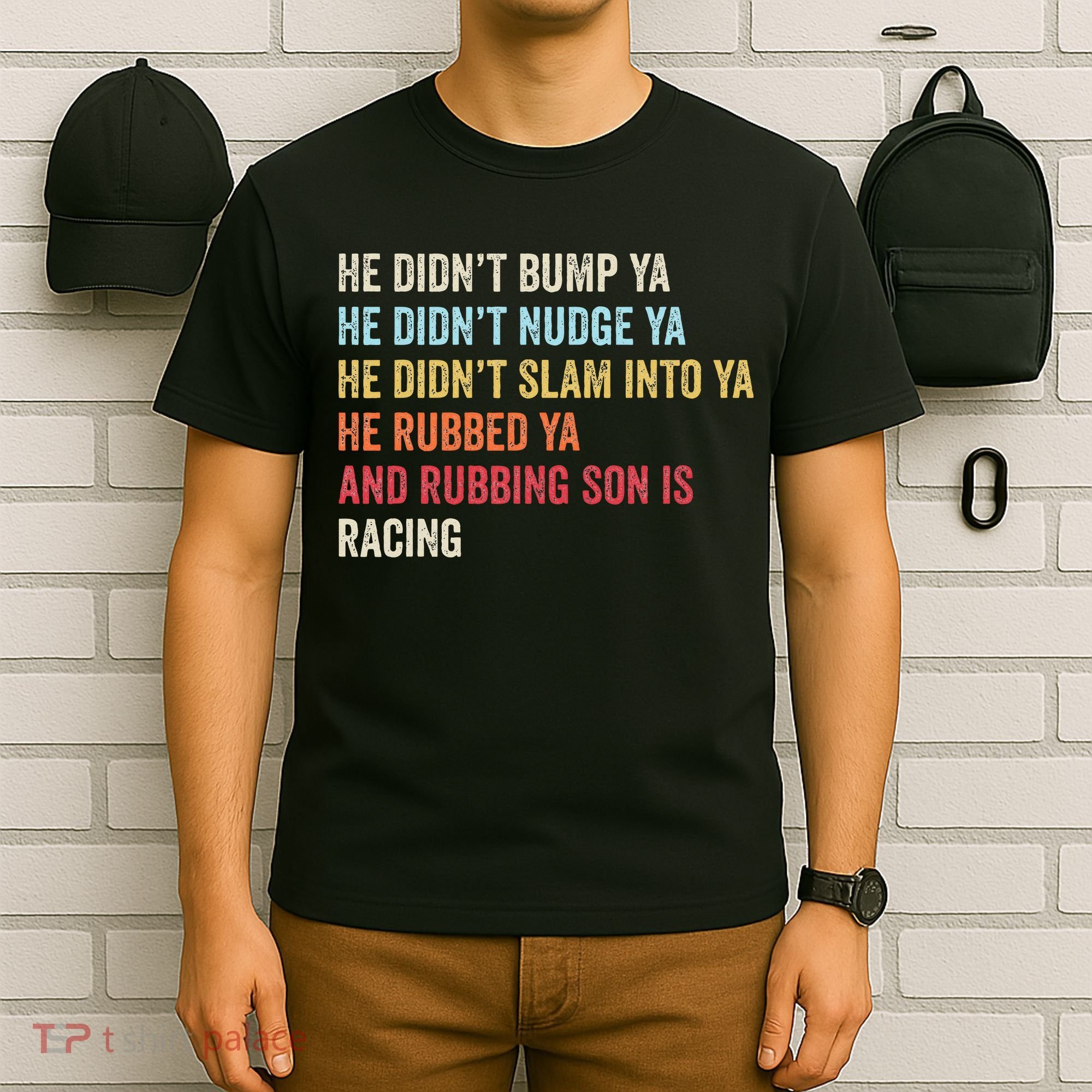 Sprint Car Racing Apparel Funny Race Quote Dirt Track Racing T-Shirt