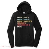 Sprint Car Racing Apparel Funny Race Quote Dirt Track Racing Women's Hoodie thumb 0