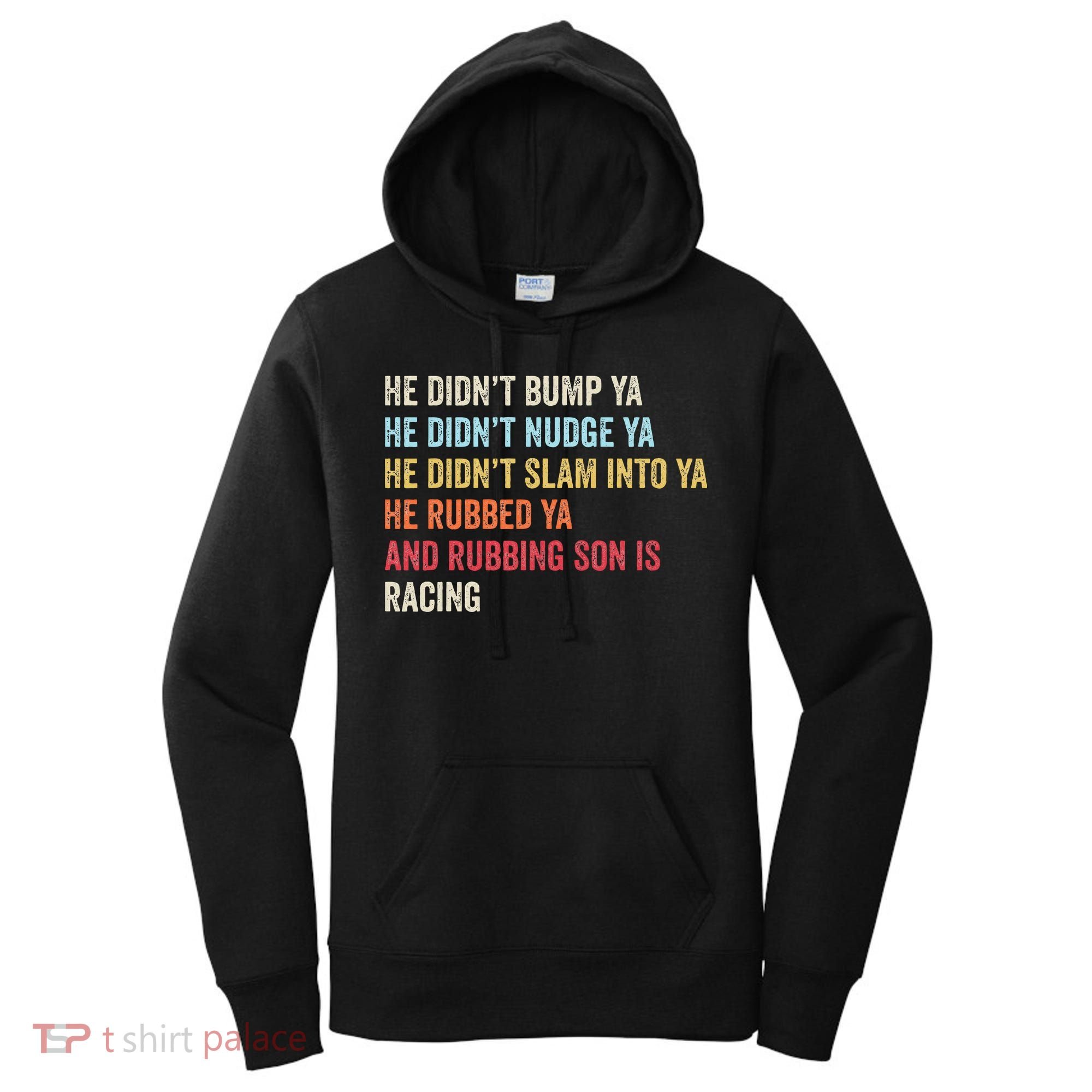 Sprint Car Racing Apparel Funny Race Quote Dirt Track Racing Women's Hoodie